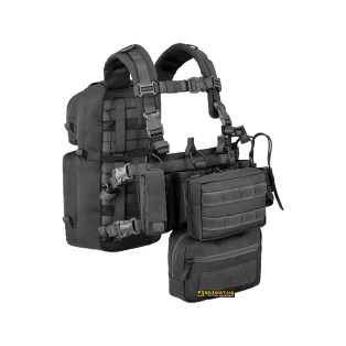 Defcon 5 Outac Combo Mini Chest Rig — OT-RC202 — Coyote Tan 2