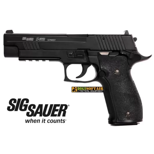 Sig sauer X-FIVE CO2 Blowback black Cybergun