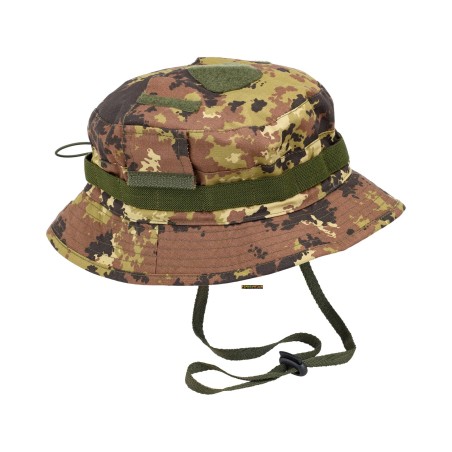 Defcon 5 Outac Alpha Boonie Hat — D5-1964 — Italian Camo