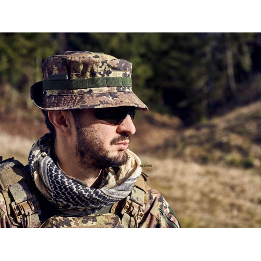 Defcon 5 Outac Alpha Boonie Hat — D5-1964 — Italian Camo
