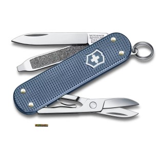 Victorinox Classic SD Alox Limited Edition 2026 — 0.6221.L26 — Glacial Blue