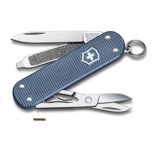 Victorinox Classic SD Alox Limited Edition 2026 — 0.6221.L26 — Glacial Blue