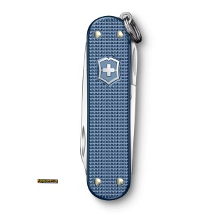 Victorinox Classic SD Alox Limited Edition 2026 — 0.6221.L26 — Glacial Blue 2