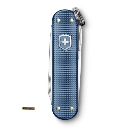 Victorinox Classic SD Alox Limited Edition 2026 — 0.6221.L26 — Glacial Blue