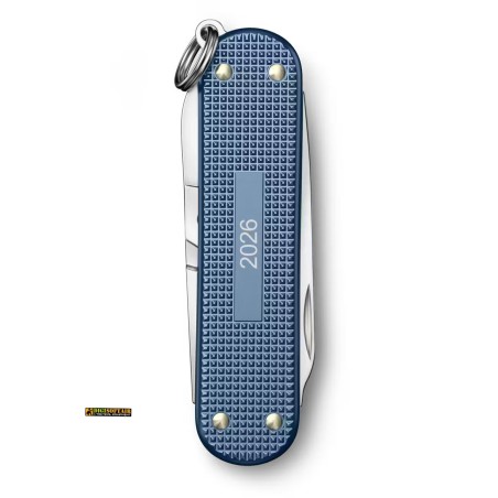 Victorinox Classic SD Alox Limited Edition 2026 — 0.6221.L26 — Glacial Blue