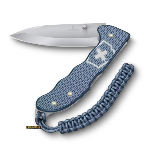 Victorinox Evoke Alox Limited Edition 2026 — 0.9415.L26 — Glacial Blue
