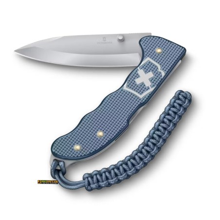 Victorinox Evoke Alox Limited Edition 2026 — 0.9415.L26 — Glacial Blue