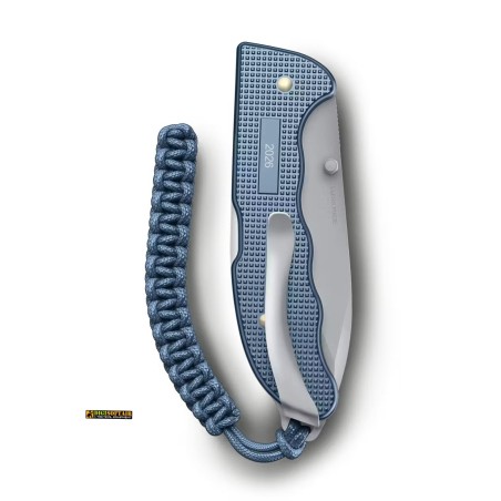 Victorinox Evoke Alox Limited Edition 2026 — 0.9415.L26 — Glacial Blue