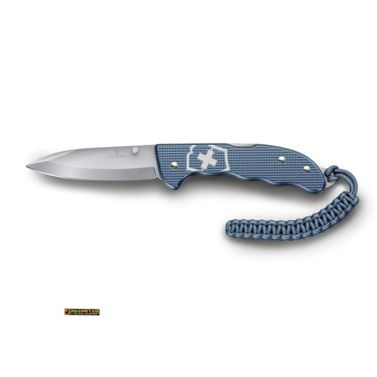 Victorinox Evoke Alox Limited Edition 2026 — 0.9415.L26 — Glacial Blue