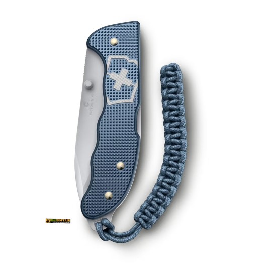 Victorinox Evoke Alox Limited Edition 2026 — 0.9415.L26 — Glacial Blue