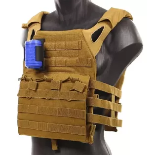 Airsoft E-Raz grenade reusable blue 2