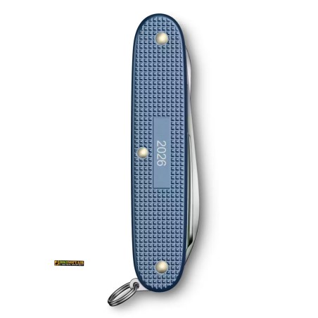 Victorinox Pioneer X Alox Limited Edition 2026 — 0.82.31.L26 — Glacial Blue