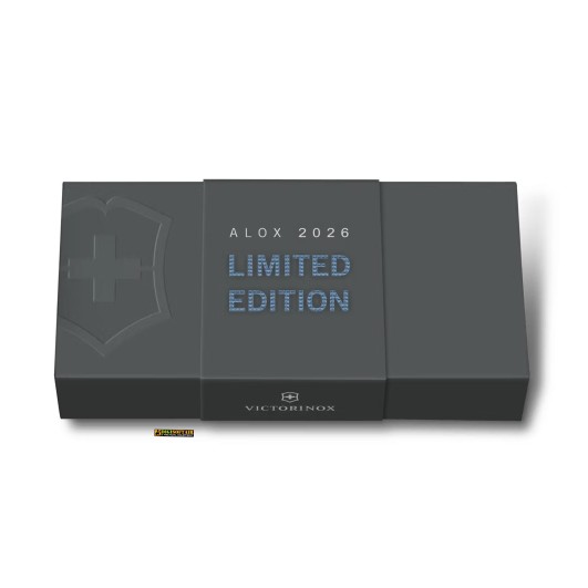 Victorinox Pioneer X Alox Limited Edition 2026 — 0.82.31.L26 — Glacial Blue