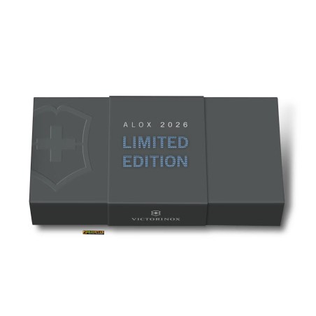 Victorinox Pioneer X Alox Limited Edition 2026 — 0.82.31.L26 — Glacial Blue