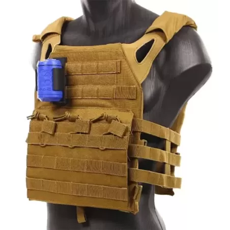 Airsoft E-Raz grenade reusable orange