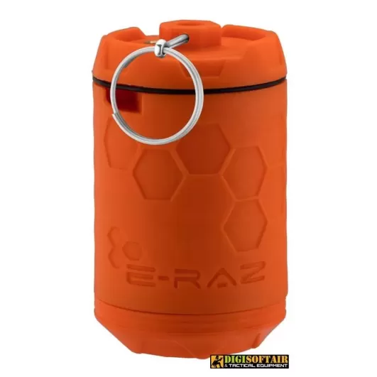 Airsoft E-Raz grenade reusable orange