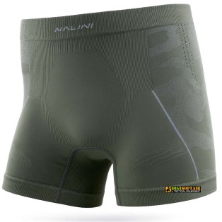 Nalini Combat Boxer — 4 Stagioni — Ranger Green