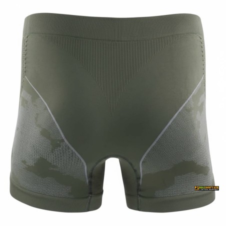 Nalini Combat Boxer — 4 Stagioni — Ranger Green