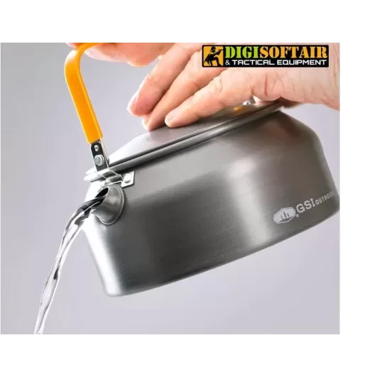 GSI Halulite Ketalist II set per cucina da campo