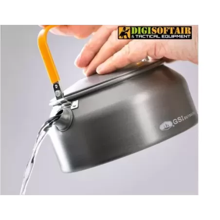 GSI Halulite Ketalist II set per cucina da campo