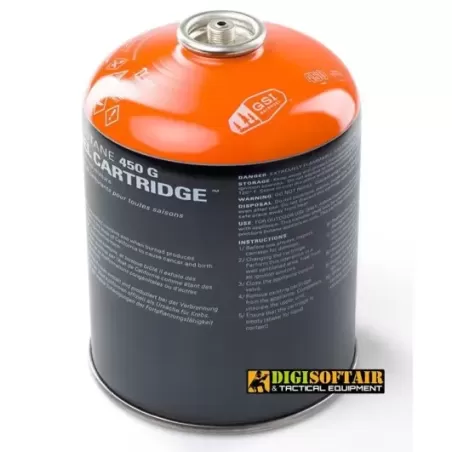 GSI ISOBUTANE 450g FUEL CARTDRIGE GSI ISOBUTANE 450g FUEL CARTDRIGE