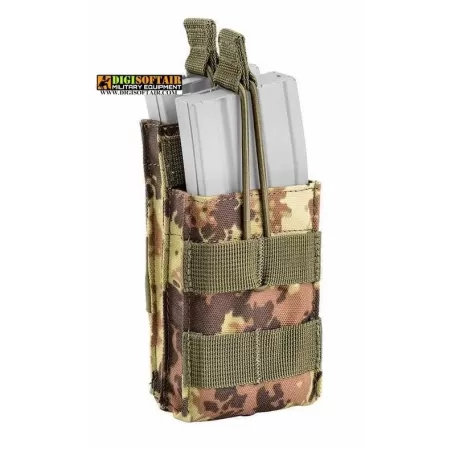 OPENLAND OPEN SPLIT MAGAZINE POUCH italian camo
