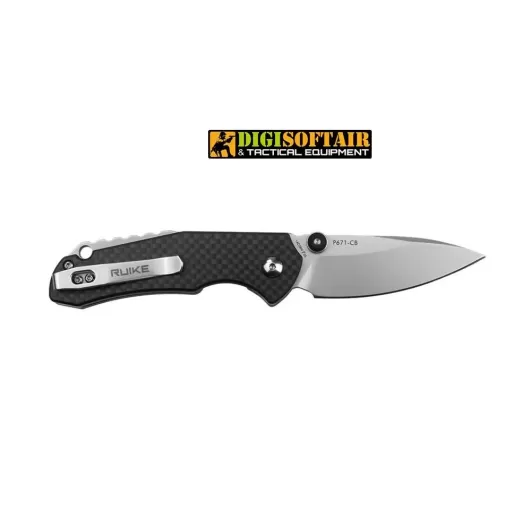 Ruike P671-CB, Front flipper