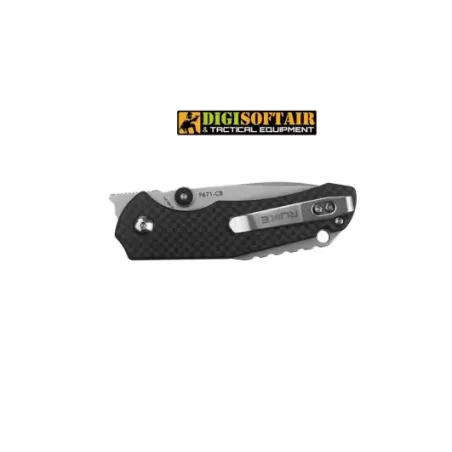 Ruike P671-CB, Front flipper