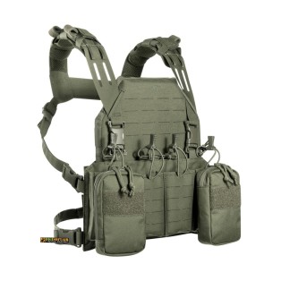 Tasmanian Tiger TT Modular Chest Rig 4xM4 — Olive Drab