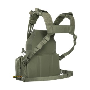 Tasmanian Tiger TT Modular Chest Rig 4xM4 — Olive Drab 2