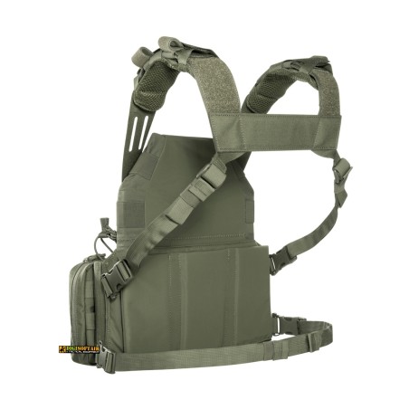 Tasmanian Tiger TT Modular Chest Rig 4xM4 — Olive Drab