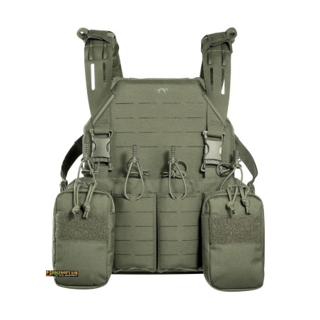 Tasmanian Tiger TT Modular Chest Rig 4xM4 — Olive Drab