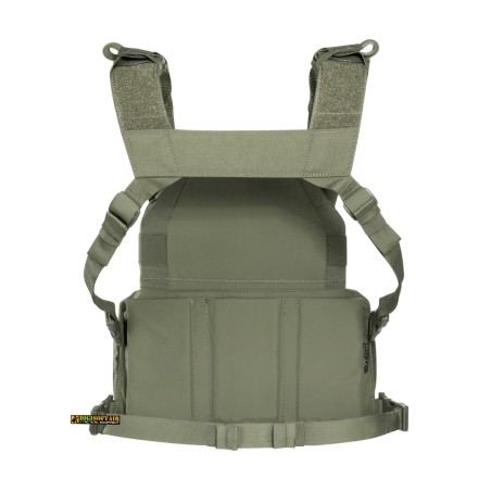 Tasmanian Tiger TT Modular Chest Rig 4xM4 — Olive Drab