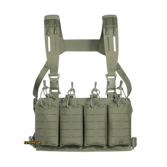 Tasmanian Tiger TT Modular Chest Rig 4xM4 — Olive Drab