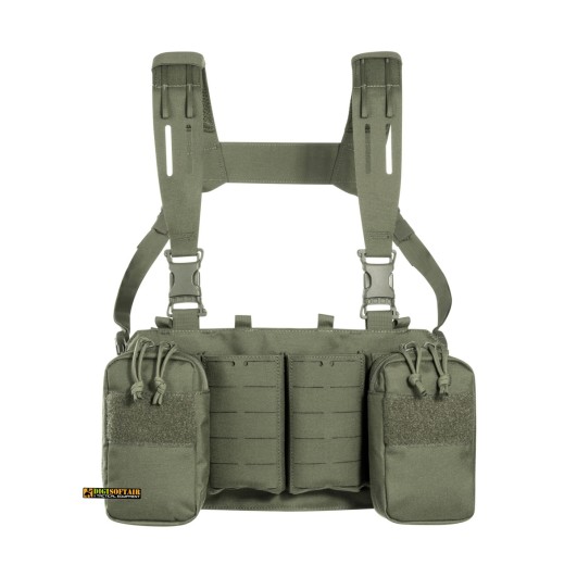 Tasmanian Tiger TT Modular Chest Rig 4xM4 — Olive Drab