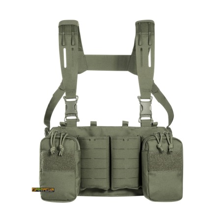 Tasmanian Tiger TT Modular Chest Rig 4xM4 — Olive Drab