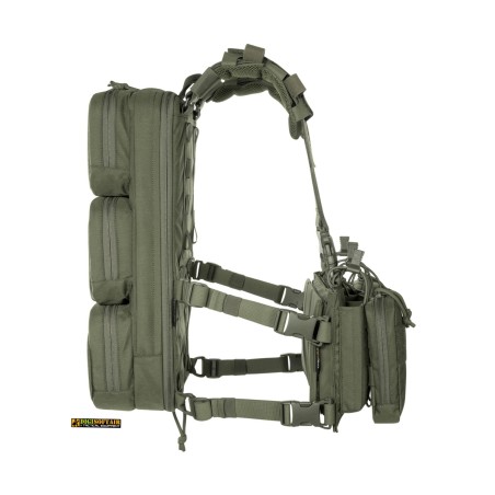 Tasmanian Tiger TT Modular Chest Rig 4xM4 — Olive Drab