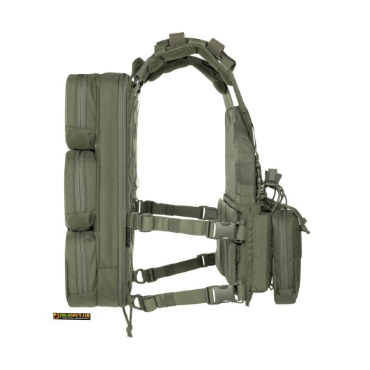 Tasmanian Tiger TT Modular Chest Rig 4xM4 — Olive Drab