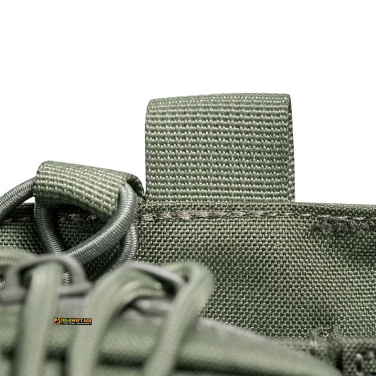 Tasmanian Tiger TT Modular Chest Rig 4xM4 — Olive Drab