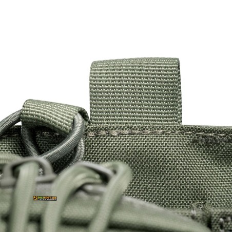 Tasmanian Tiger TT Modular Chest Rig 4xM4 — Olive Drab
