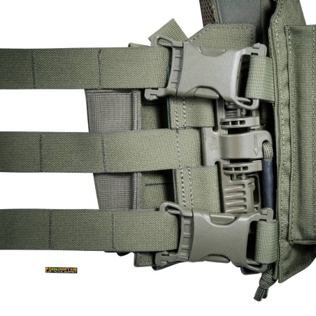 Tasmanian Tiger TT Modular Chest Rig 4xM4 — Olive Drab