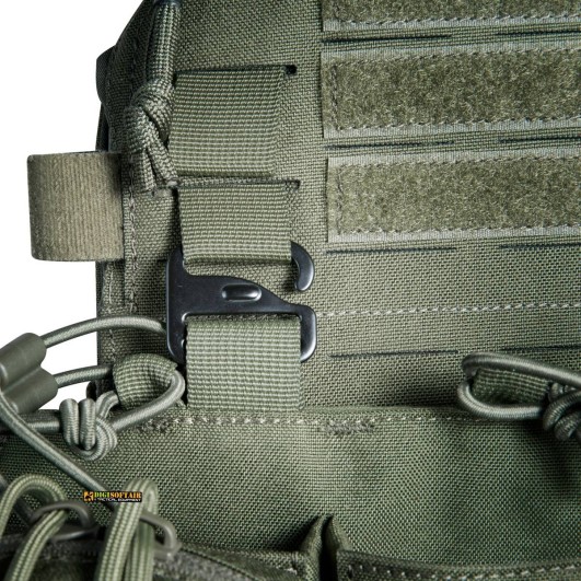 Tasmanian Tiger TT Modular Chest Rig 4xM4 — Olive Drab
