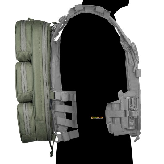 Tasmanian Tiger TT Modular Chest Rig Pack - Olive Drab