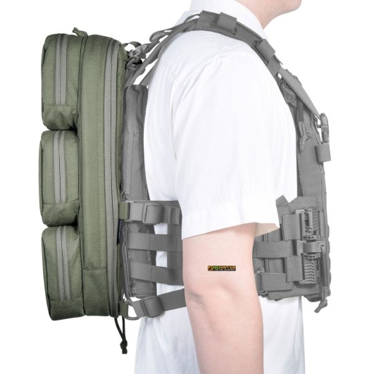 Tasmanian Tiger TT Modular Chest Rig Pack - Olive Drab