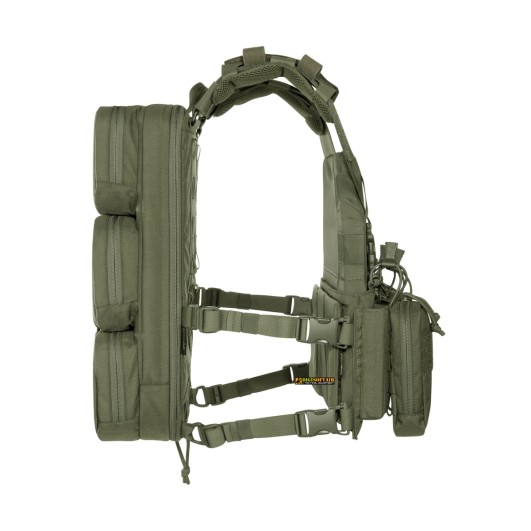 Tasmanian Tiger TT Modular Chest Rig Pack - Olive Drab