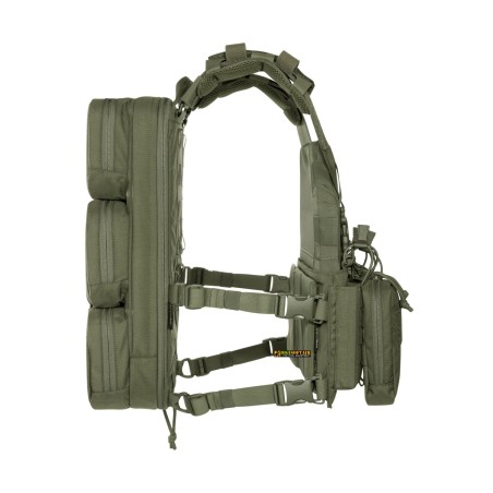 Tasmanian Tiger TT Modular Chest Rig Pack - Olive Drab