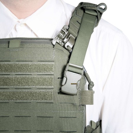 Tasmanian Tiger TT Modular Chest Rig Pack - Coyote Brown