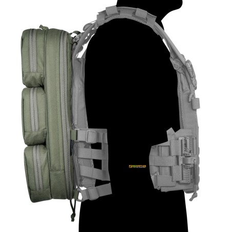 Tasmanian Tiger TT Modular Chest Rig Pack MC - Multicam