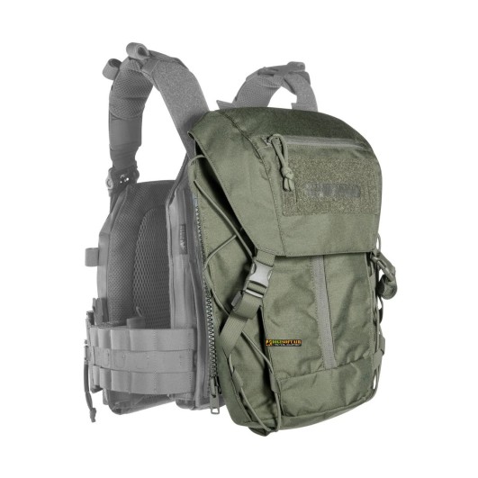 Tasmanian Tiger TT Turtle Pack ZP - Olive Drab