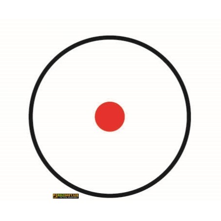 Konus Nuclear-QR 2 — Punto rosso 1×22 compatto Dual Mount 7214